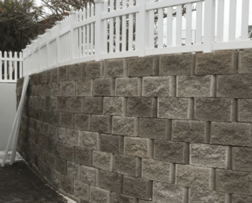Retaning wall contractor east london